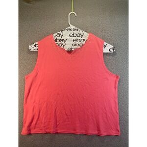 Vintage Hillard & Hanson‎ Casual Womens Tank Top Blouse 3X